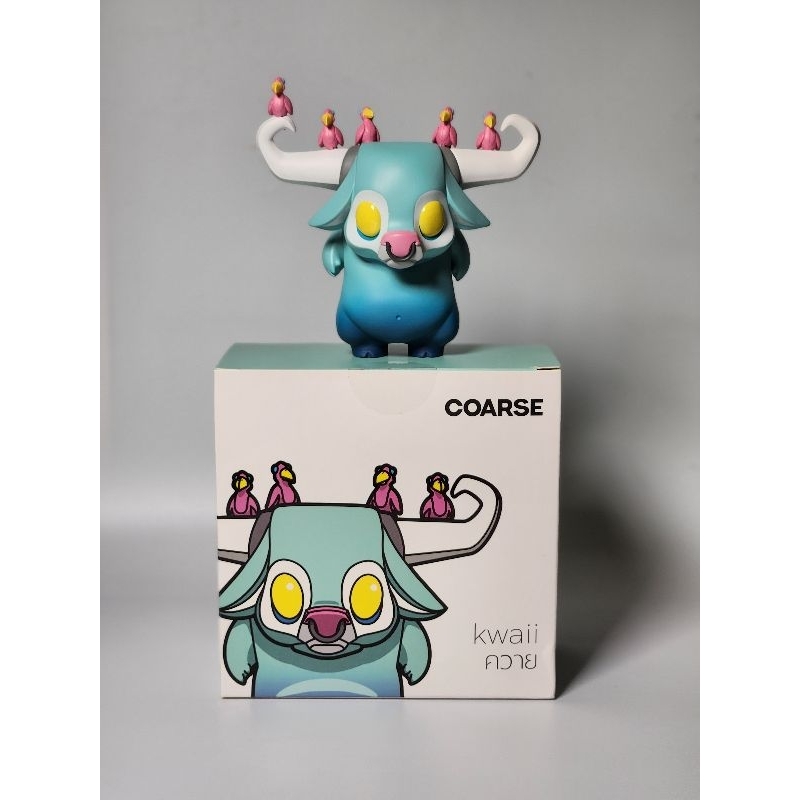 Kwaii Blue coarse JP 3.5-inch vinyl figure ใหม่ครบกล่อง