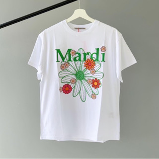 พร้อมส่ง เสื้อแบรนด์ Mardi แท้ 100%🌼 Free size รอบอก42” 2,150฿