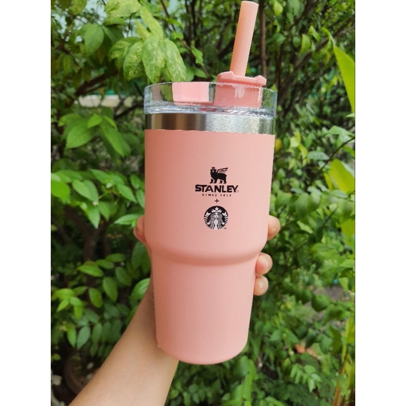 Starbucks Thailand Peach Stanley Chimayo Cold Cups 30oz (Price include –  akwonderland