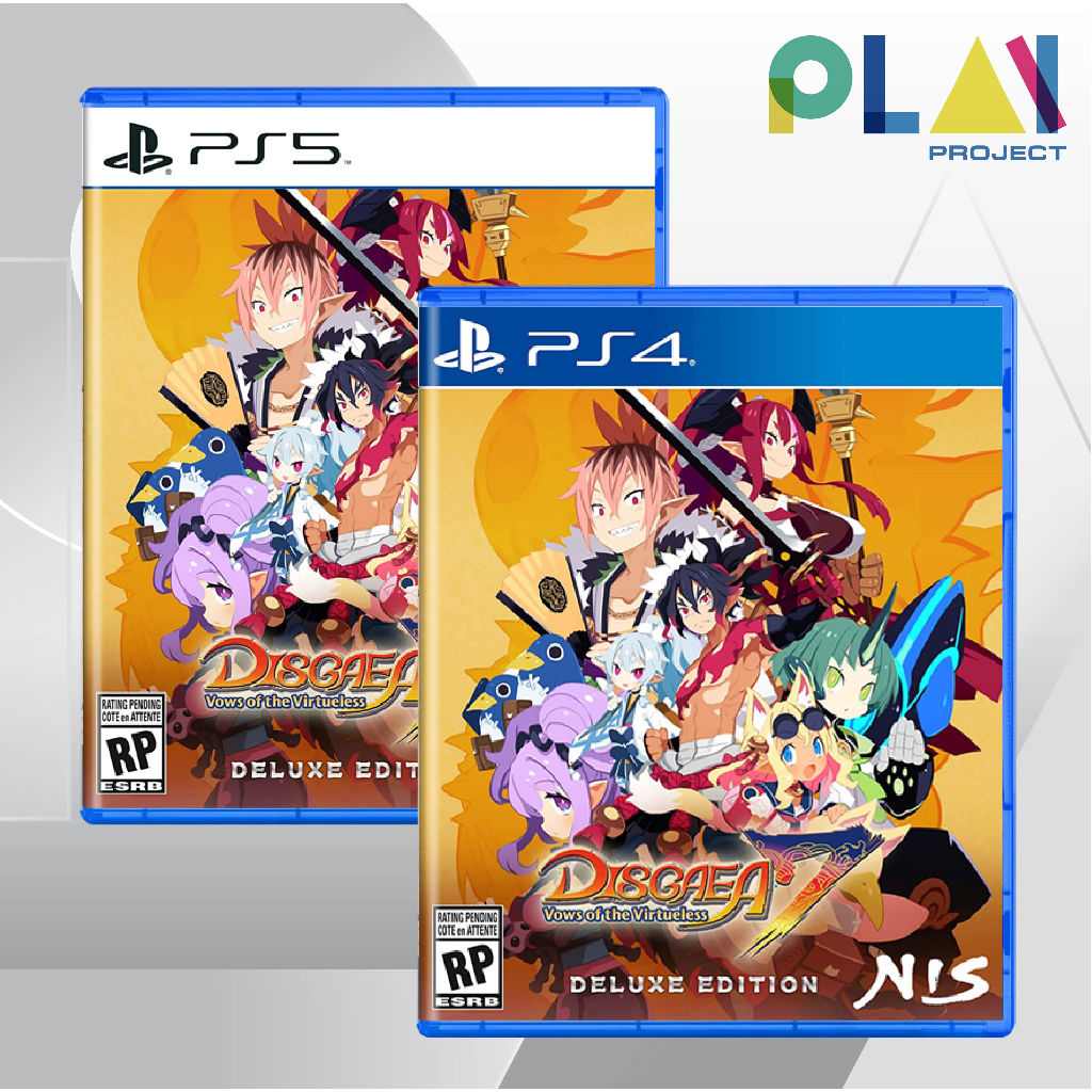 [PS5] [PS4] [มือ1] Disgaea 7 : Vows of the Virtueless Deluxe Edition [PlayStation5] [PlayStation4]