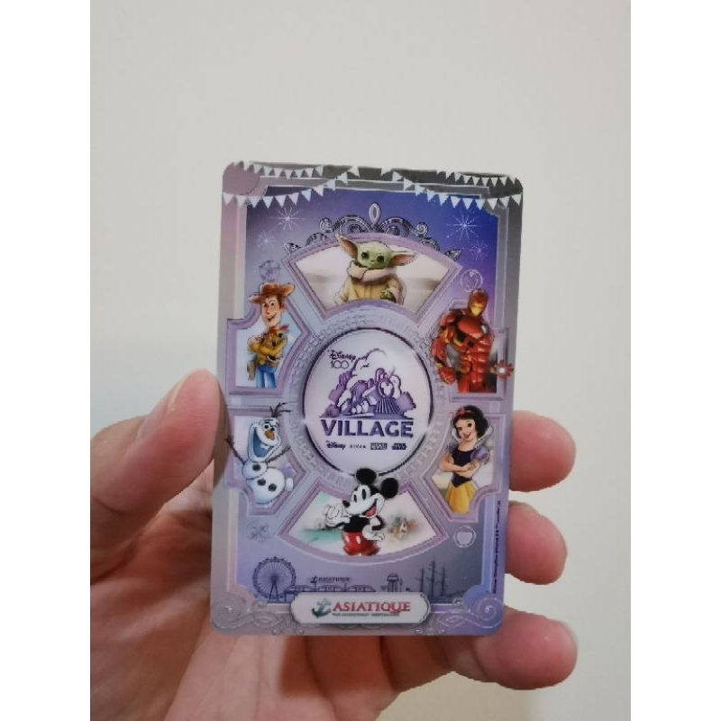 VIP Disney 100 Village Bundle (All Zones) at AsiaTique