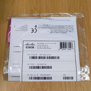 Cisco SFP-10G-LR-S= สินค้าใหม่