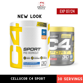 โปรร้านเปิดใหม่✨ Cellucor, C4 Sport, Pre-Workout 30 Servings ของแท้ 100%