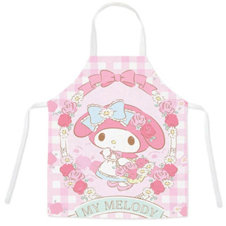 ผ้ากันเปื้อนลายการ์ตูน น่ารักผู้ใหญ่ใส่ได้จ้า