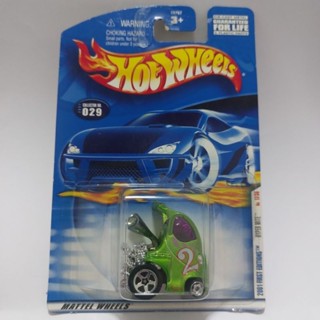 รถเหล็ก Hotwheels HYPER MITE 2001 first editions (ib19)