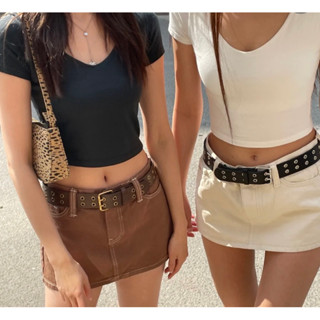 พรีออเดอร์ PREORDER Brandy Melville ของแท้ 100% Malia Mini Skirt