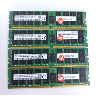 Hynix DDR4-2133  64GB ECC/REG  (16GB x 4 แถว)  Server Memory