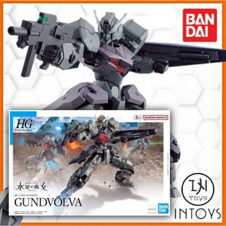 BANDAI - (HG) 1/144 GUNDVOLVA / GUNDVOL VA -​ MOBILE​ SUIT GUNDAM THE WITCH FROM MERCURY (Gunpla​ / Gundam Plastic Kits)