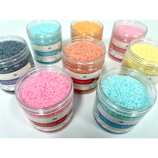 ใหม่!! 15 กลิ่น เกลือสปาน้ำหอม แช่ตัว แช่เท้า ลดกลิ่นอับ ลดแ…