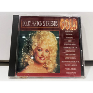 1   CD  MUSIC  ซีดีเพลง      DOLLY PARTON  GOLD   (K19J41)