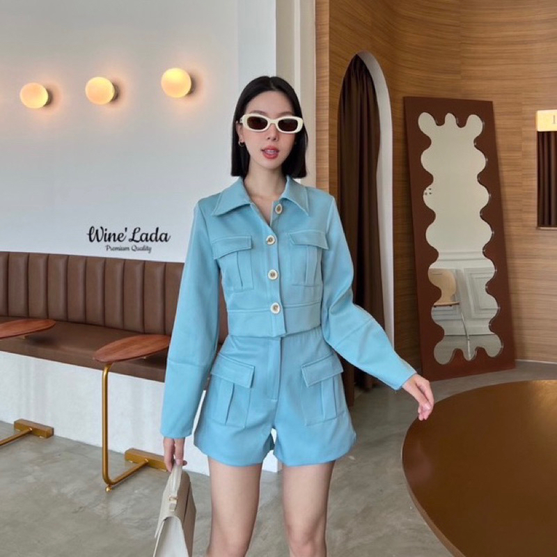 Set งานป้าย Wine’lada สดใสน่ารัก ไซส์ S