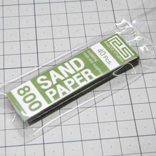 RS SANDPAPER #800 กระดาษทรายขัดแห้ง ทรายขาว ความละเอียด 800