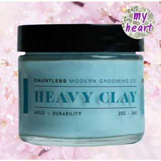 DAUNTLESS HEAVY CLAY 56 g แว๊กซ์อยู่ทรงที่สุด ให้ความเงาน้อยถึงปานกลาง