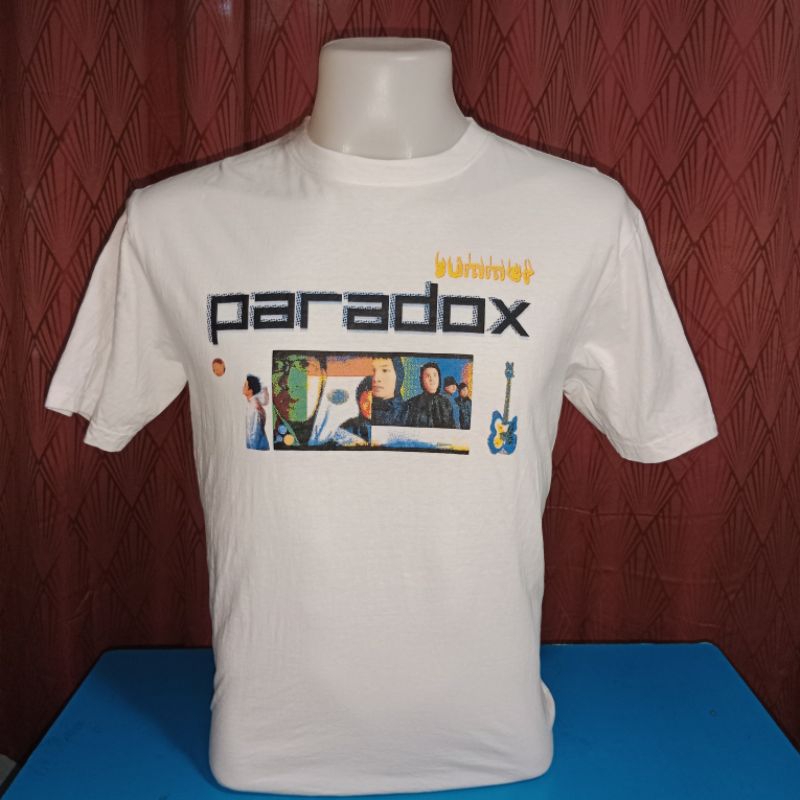 เสื้อวง Paradox Poster Summer