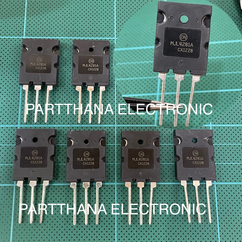 MJL4281A NPN 15A 350V แพ็ค 2ตัว