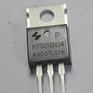 G016N04 HYG016N04LS1P 240A 40V Rdson 2.2 mΩ (Max) (Technology SGT) suitable for DC-DC, inverter and other application