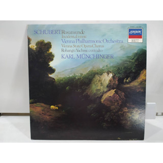 1LP Vinyl Records แผ่นเสียงไวนิล SCHUBERT Rosamunde Incidental music  (J22C196)