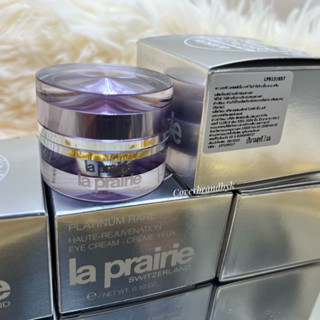La Prairie Platinum Rare Haute-Rejuvenation Eye Cream 3 ml