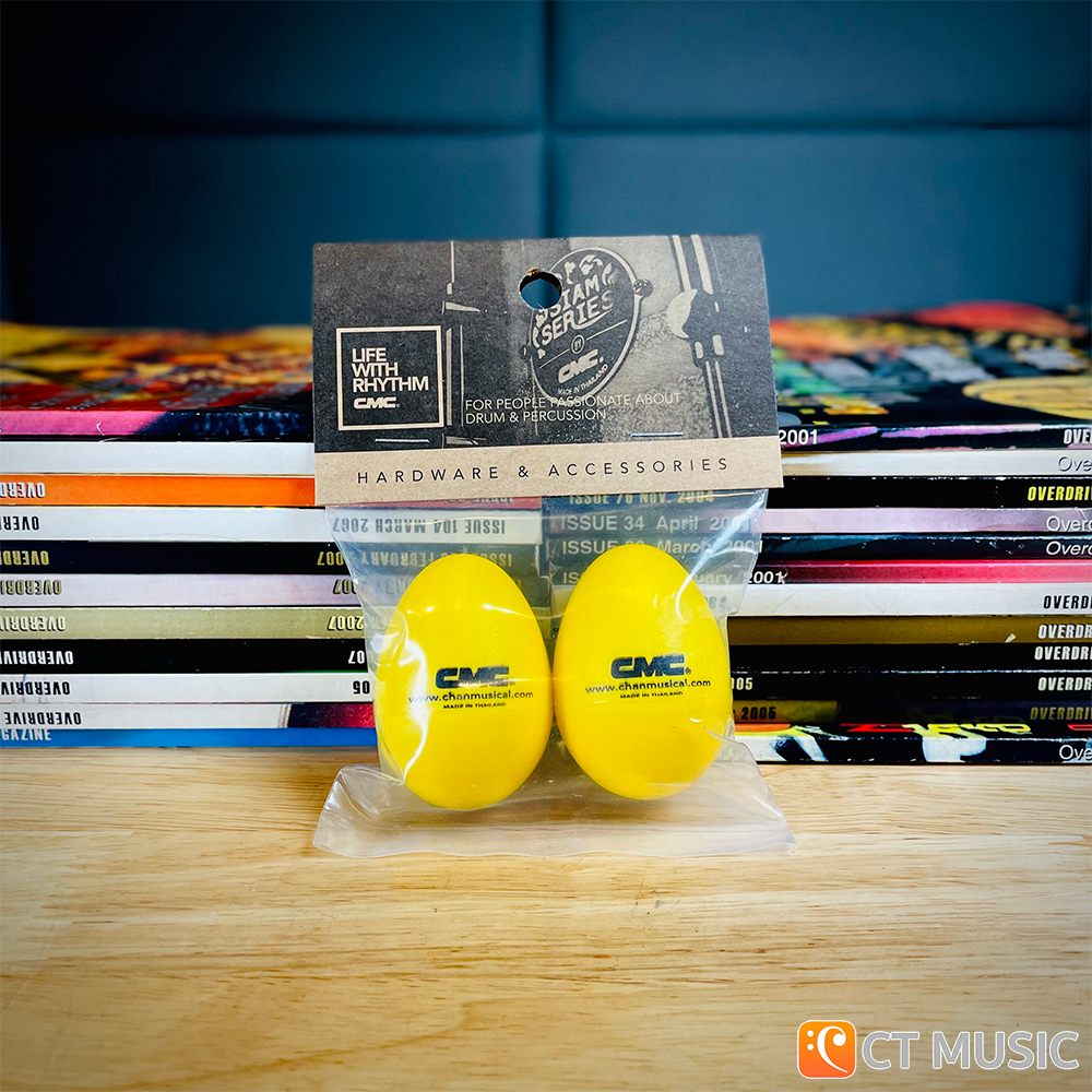 CMC Egg Shaker ไข่เขย่า - รูปที่ 4