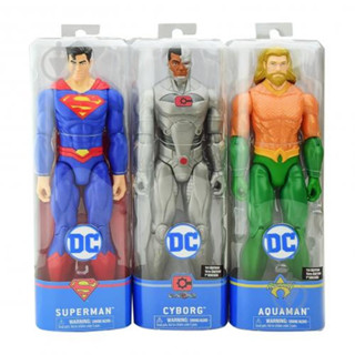 DC 12 FIGURE ASSTของเล่นฟิกเกอร์