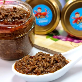 น้ำพริกมันปูตัวดังร้านบังฮาซันสูตรดั้งเดิม