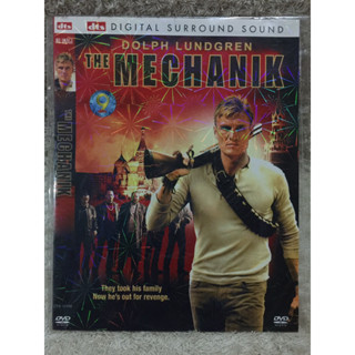 DVD The Mechanik. (2005) ดีวีดี ฑูตนรกสั่งล่า ( Language English/Sub Thai/English).