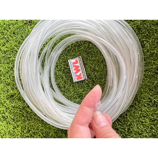 สายน้ำมัน สีใส 2.5มิล 10เมตร ราคาส่ง ใช้กับเครื่องตัดหญ้า เลื่อยยนต์