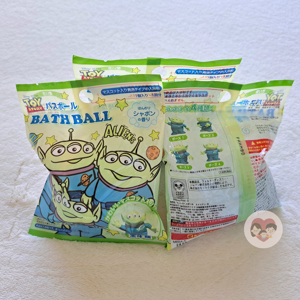 Disney Bath Bomb (ลาย A) เม็ดแช่ตัว ดิสนีย์ สุ่มของเล่น สบู่แช่ตัว Bath Ball กลิ่นหอมอ่อนๆ ญี่ปุ่น - รูปที่ 4