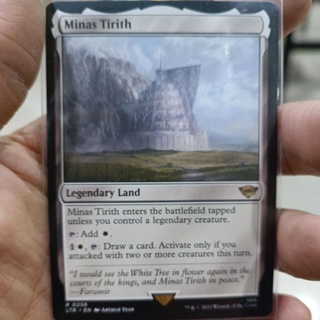 Minas Tirith MTG Single Card