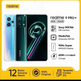 ‼️Realme 9 Pro+ 5G (8/256) เครื่องศูนย์เคลียร์สต็อค‼️