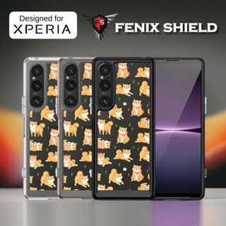 เคส FenixShield Quartz Hybrid [ SHIBA ] Case สำหรับ Xperia 1 V / Xperia 10 V