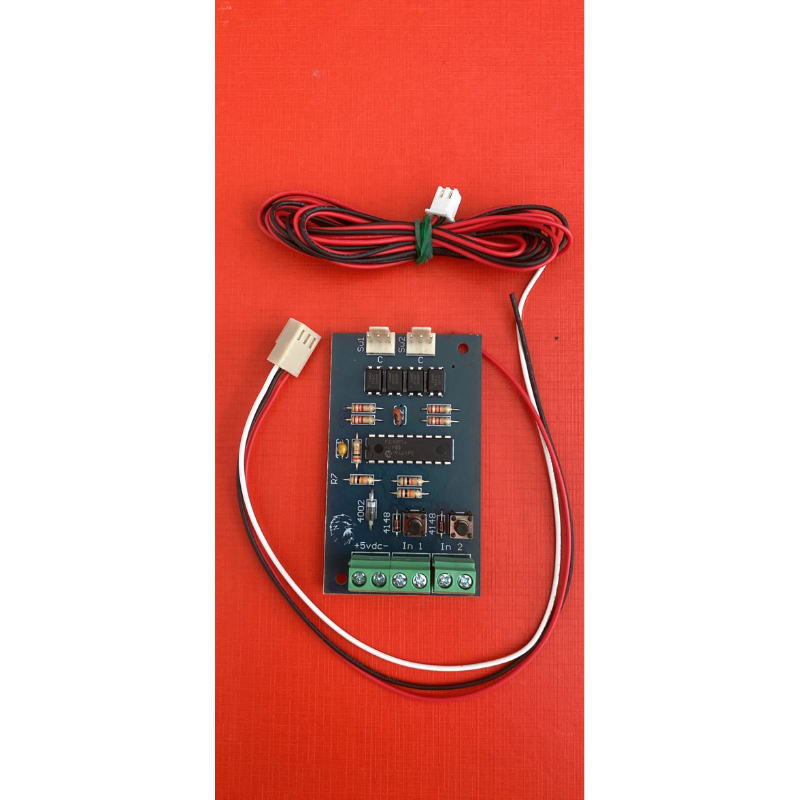 วงจรขับวอลลุ่มใช้กับเครื่องฝาหน้า