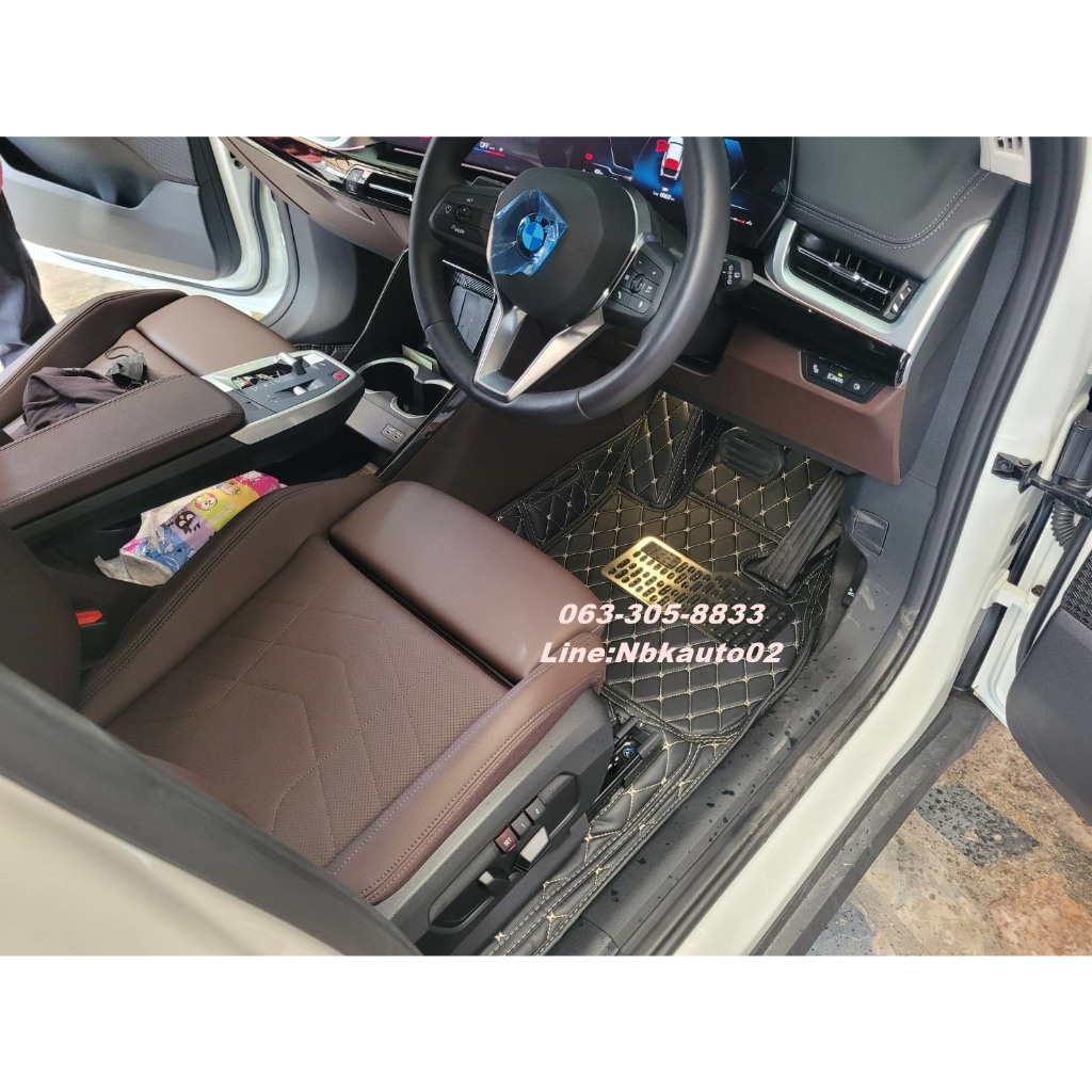 พรมรถยนต์เข้ารูปBMW X1 U11 2023-2025