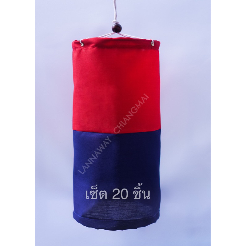 โคมเกาหลี เซ็ต 20 ชิ้น โคมกระบอกพับได้ โคมไฟสไตล์เกาหลี โคมเกาหลีพับได้ โคมร้านอาหารเกาหลี โคมไฟเกาหลี koreanlantern