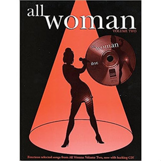 All Woman, Vol 2: Piano/Vocal/Guitar, Book &amp; CD