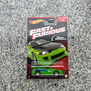 รถเหล็ก Hotwheels Fast &amp; Furious Mitsubishi Eclipse