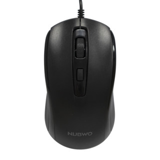 Nubwo NM-157 Optical Mouse Silent Click เม้าส์ทำงาน เม้าส์มีสาย ไร้เสียงคลิ๊ก