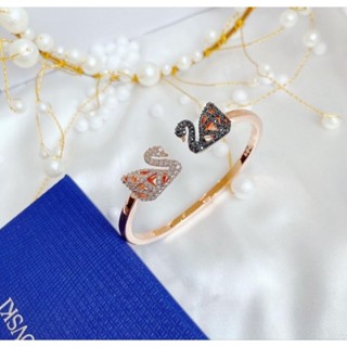 💎พร้อมส่งค่ะ💎✨กำไลข้อมือ swarovski Facet Swan สวยหรู ดูแพงค่ะ