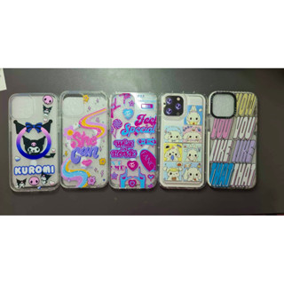 เคสไอโฟน5-7ชิ้น ยกชุดลายน่ารักๆๆ