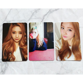 การ์ด เยริ เวนดี้ จอย ของแท้จาก CD อัลบั้ม Red Velvet - Ice Cream Cake Album Kpop Card Yeri Wendy Joy Rvv