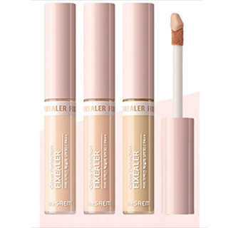 ฝาชมพู ไม่ติดแมส The Saem Concealer Cover Perfection Fixealer 6.5g