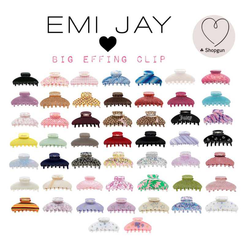 พร้อมส่ง ✅ Emi Jay Big Effing Clip ของแท้ 100%