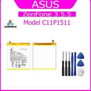 แบต ASUS ZenFone 3 5.5 （ZE552KL） แบตเตอรี่  Battery Model C11P1511