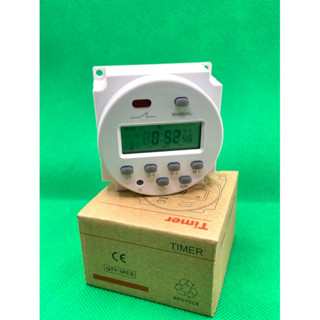 📌🇹🇭✅Nappa NIEN CN101A 12V 24V 220V📌✅Digital LCD Power Timer Switch Relay 🇹🇭✅