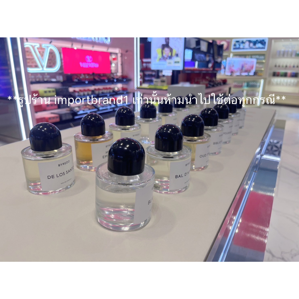 น้ำหอม Byredo คละกลิ่น  ของแท้ Kingpower