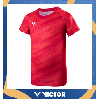 VICTOR เสื้อกีฬาแบดมินตัน รุ่น T-22000TD (สำหรับเด็ก)