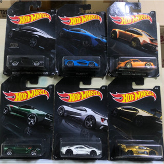 Hotwheels Collect Them All(รถปีเก่า แพ็คยับ รถสวยปกติ)