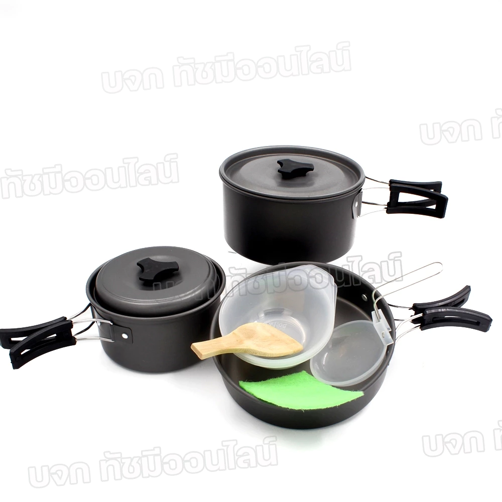 ชุดหม้อแคมป์ปิ้ง รุ่น SY-500/DS-308/SY-300/SY200 thumbnail 7
