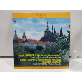 1LP Vinyl Records แผ่นเสียงไวนิล  Dvorak: SERENADE E major for String Orchestra, Op.22   (J22D107)