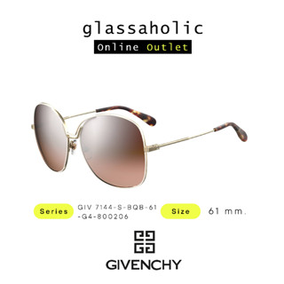 [ลดกระหน่ำ] แว่นกันแดด GIVENCHY รุ่น GIV 7144-S-BQB ทรง Oversize แฟชั่น